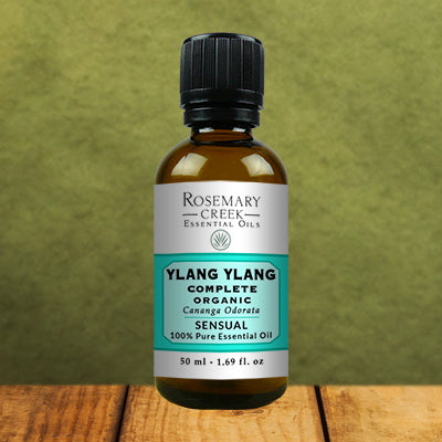 Organic Ylang Ylang essential oil