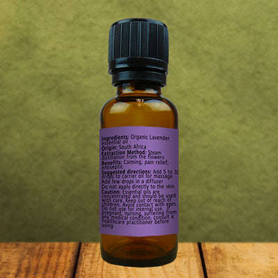 Organic Lavender essential oil