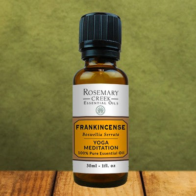 Frankincense Boswellia Serrata essential oil