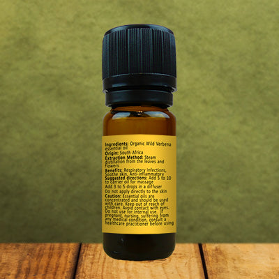 Organic Wild Verbena essential oil