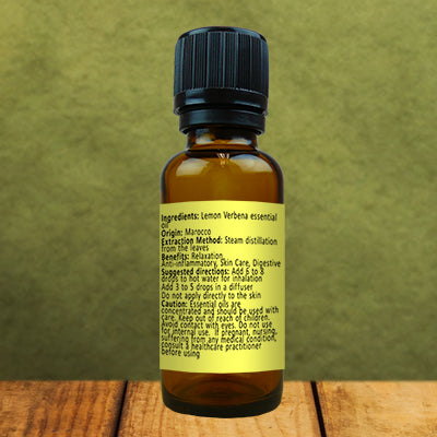 Lemon Verbena essential oil