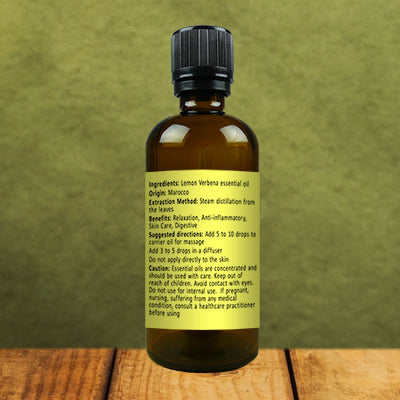 Lemon Verbena essential oil