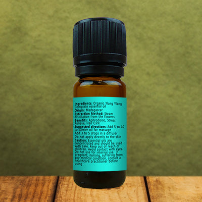 Organic Ylang Ylang Complete essential oil from Rosemary Creek