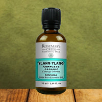 Organic Ylang Ylang essential oil