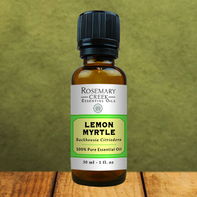 Lemon Myrtle essential oil