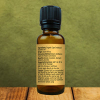 Organic Cape Snowbush essential oil