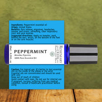 Peppermint essential oil Roll-On