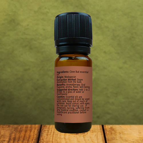 Organic Clove Bud essential oil