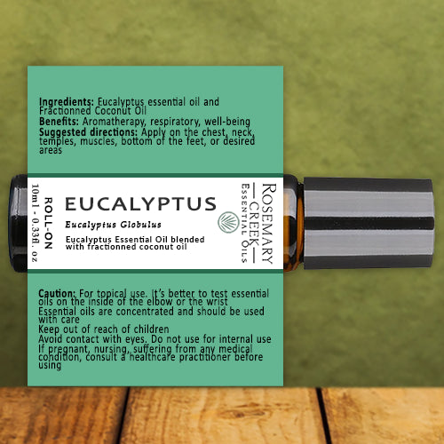 Eucalyptus essential oil Roll On