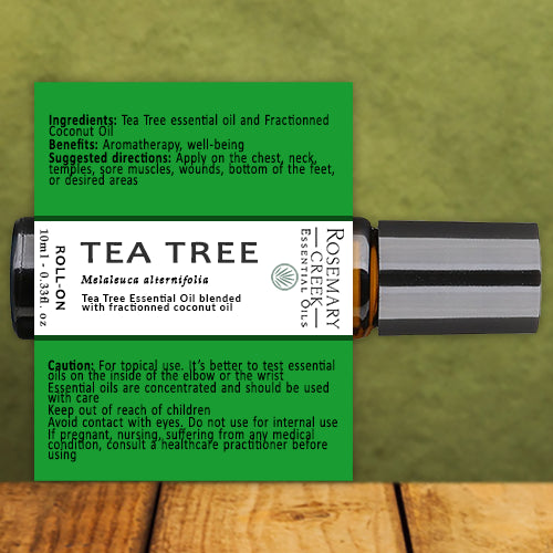 Tea Tree essential oil Roll On