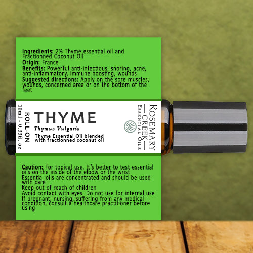 Thme essential oil Roll On