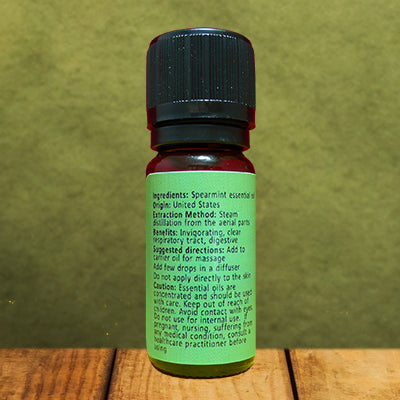 Spearmint essential oil info
