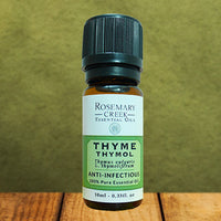 Thyme thymol essential oil