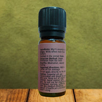 Myrrh essential oil info