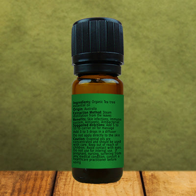 Organic Tea Tree essential oil