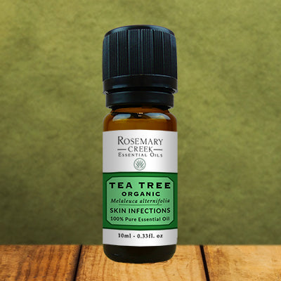 Organic Tea Tree essential oil